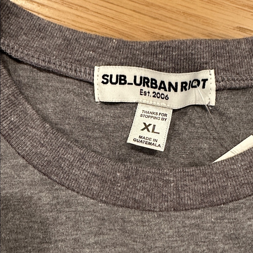 Sub Urban Riot
T-shirt - Picture 2 of 3